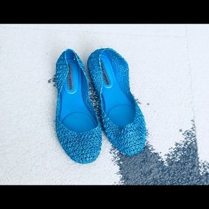 Melissa Ballerina Flats - Blue